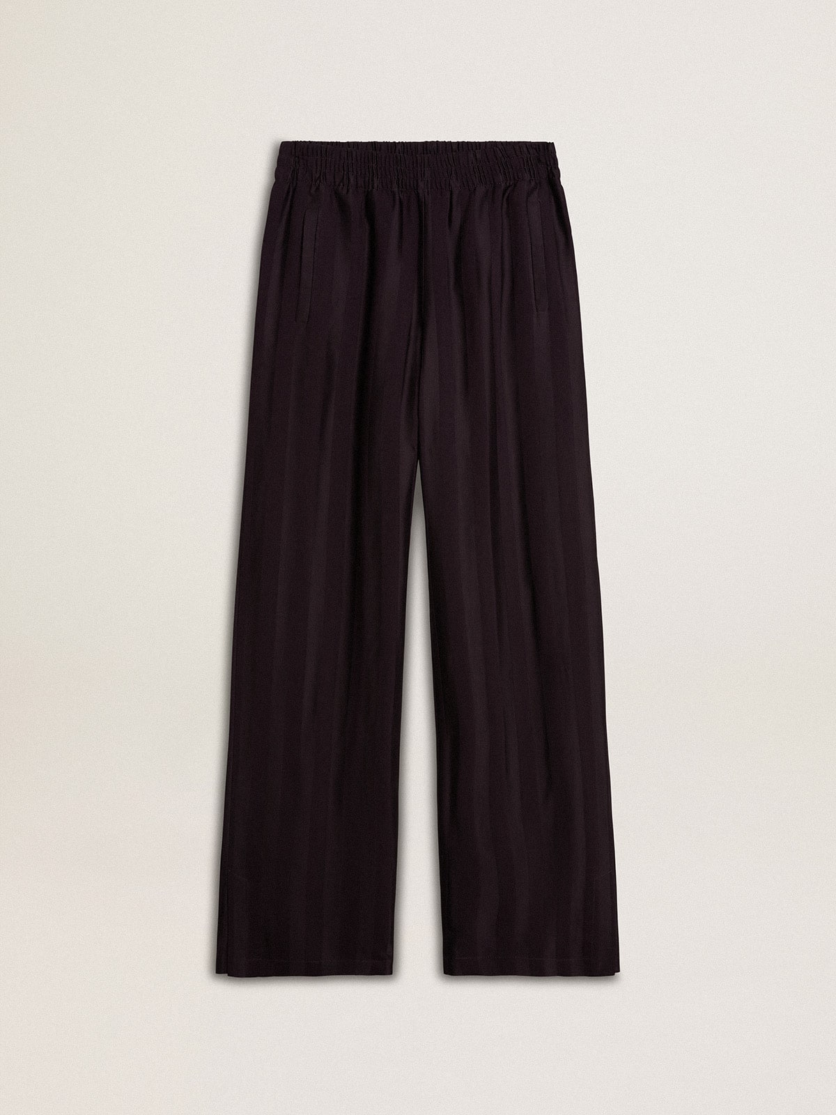 Golden Goose - Calça de jogging feminina com fenda na parte final  in 
