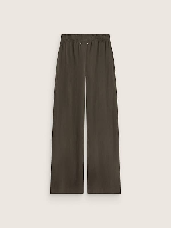 Golden Goose - Women's green viscose and wool sweatpants in 