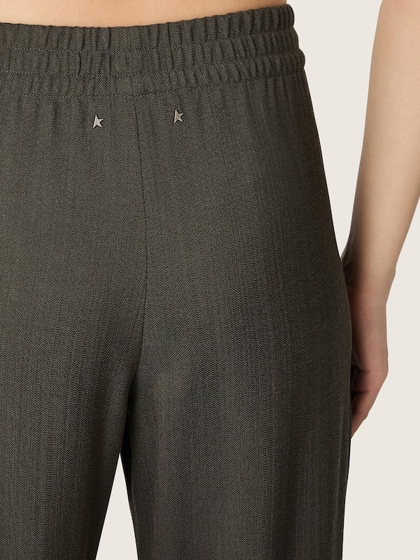 Golden Goose - Women's green viscose and wool sweatpants in 