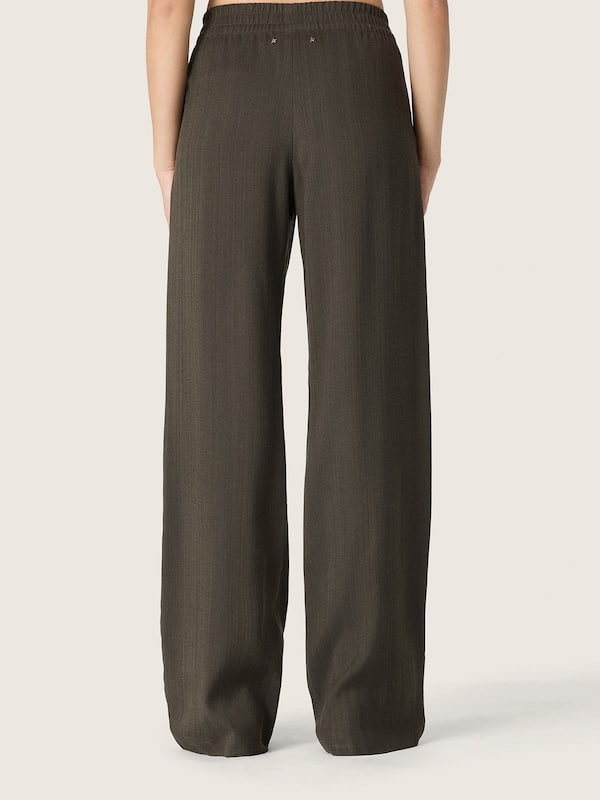 Golden Goose - Women's green viscose and wool sweatpants in 
