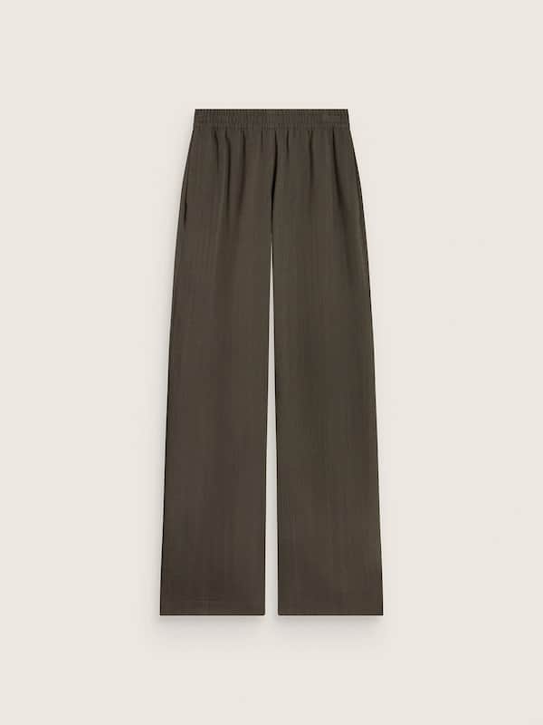 Golden Goose - Women's green viscose and wool sweatpants in 