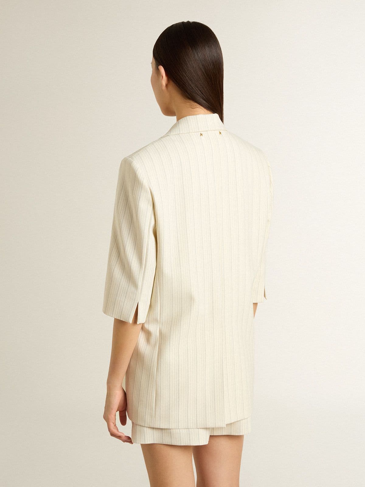 【美品】ゴールデングース スパンコール レディース ショートパンツ 美品】ゴールデングース スパンコール レディース ショート