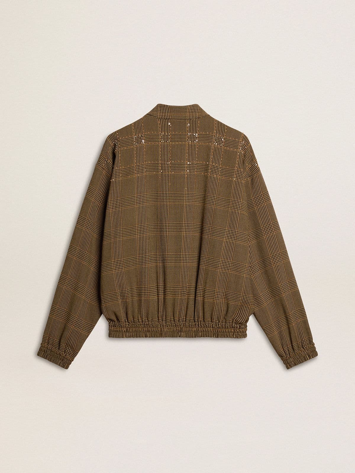 ジャケット GOLDEN  Women Jackets GWP00829P00160950864 Grey Women's single-breasted cropped jacket in baby blue wool