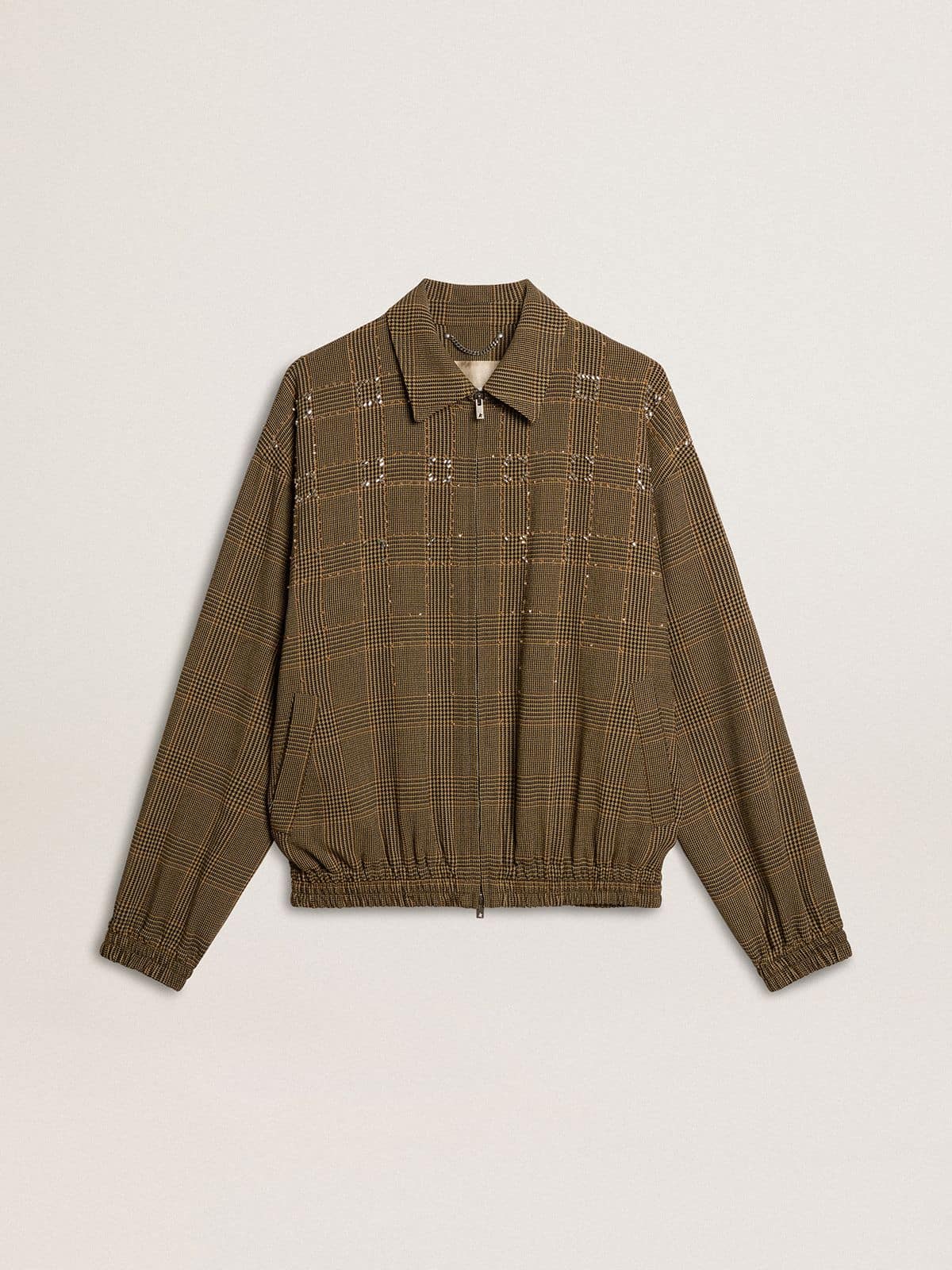 コート GOLDEN  Women Jackets GWP02265 P00193982600 Grey Coats, jackets, bikers and bombers for women | Golden Goose