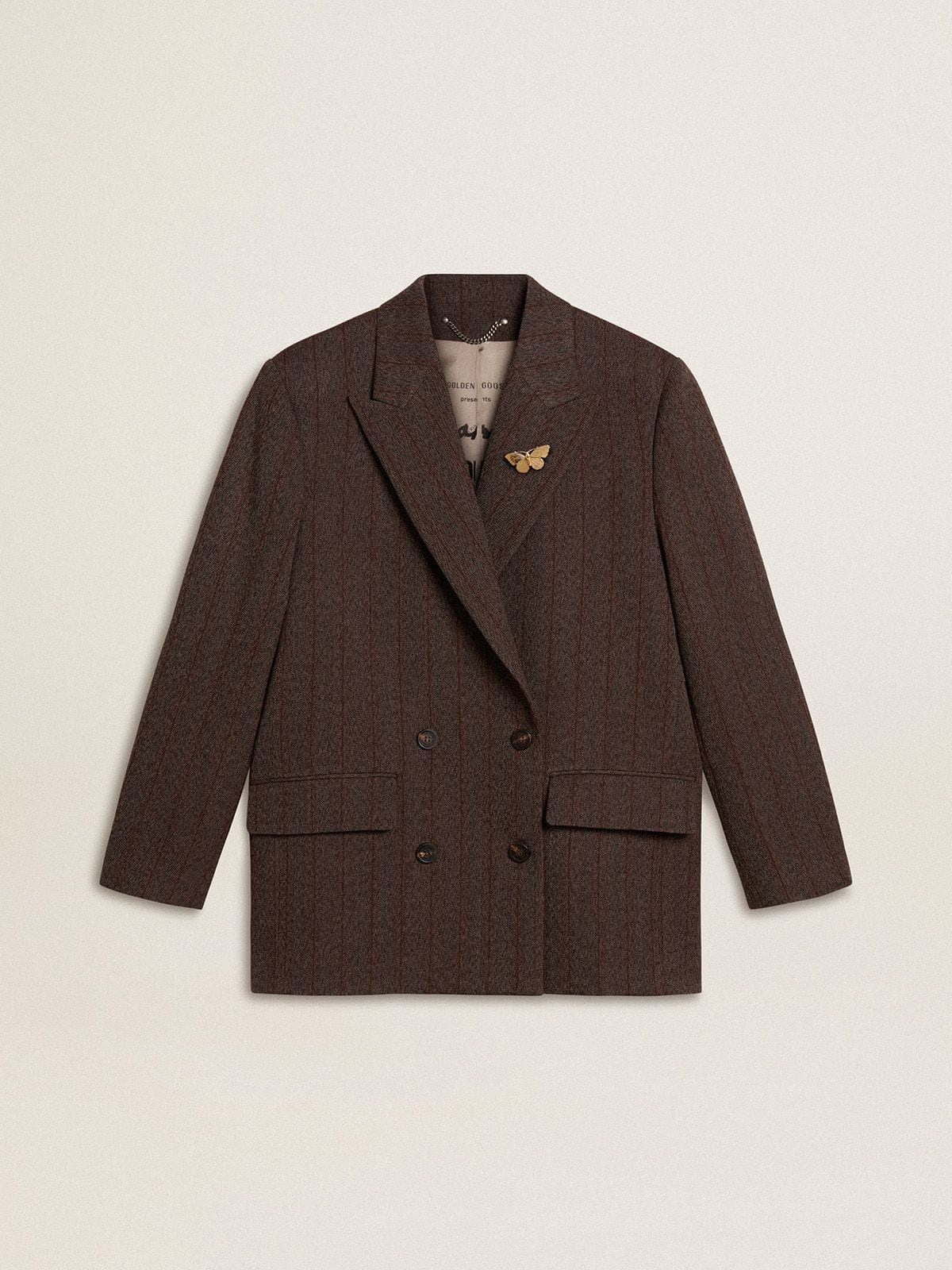 GOLDEN GOOSE ゴールデングース Pコート 秋 B9800 122351-16-