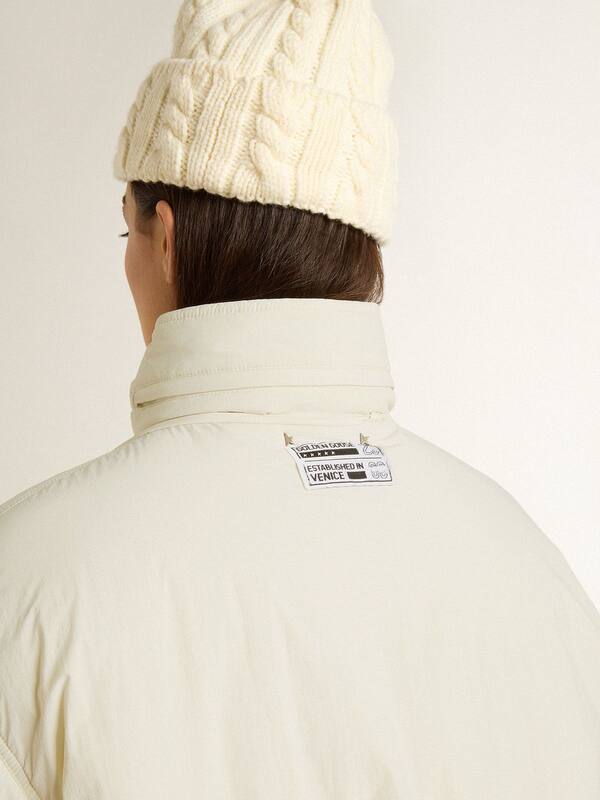 Golden Goose - Women’s cream padded jacket  in 