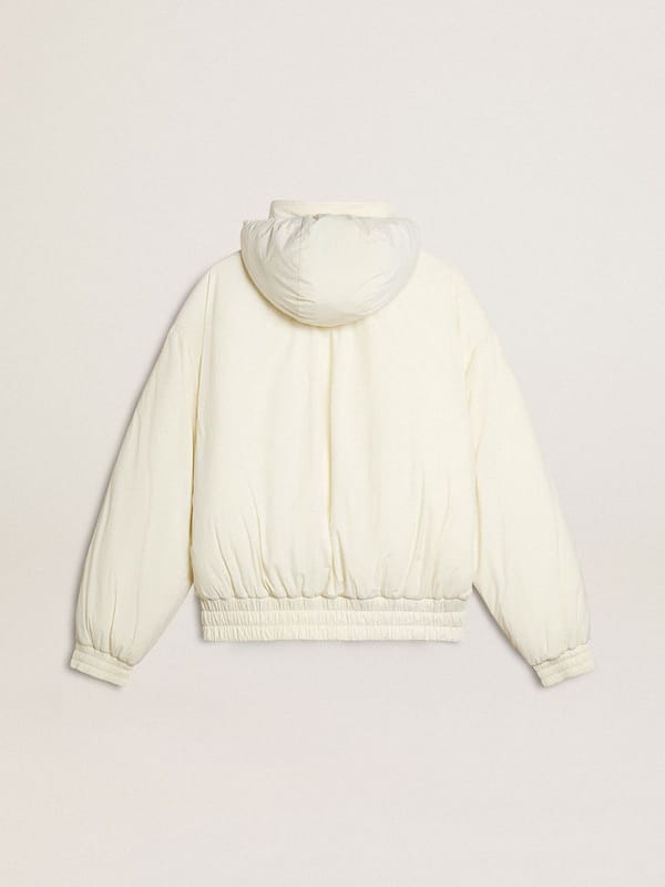 Golden Goose - Women’s cream padded jacket  in 