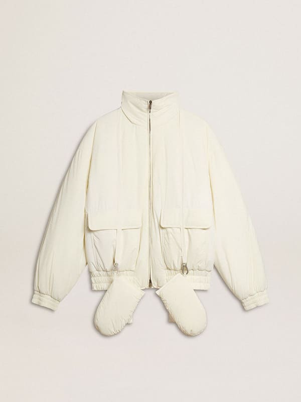 Golden Goose - Women’s cream padded jacket  in 