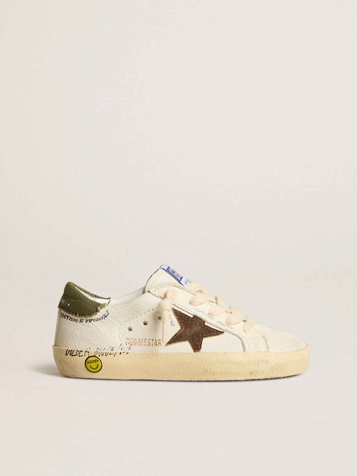 Sneakers per bambini di lusso Golden Goose