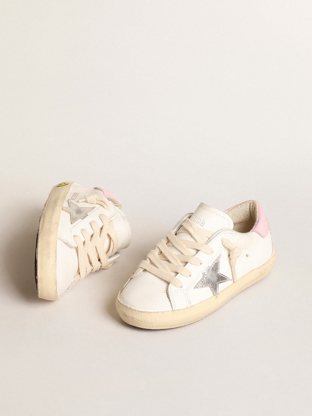 Golden goose superstar bambino giallo online