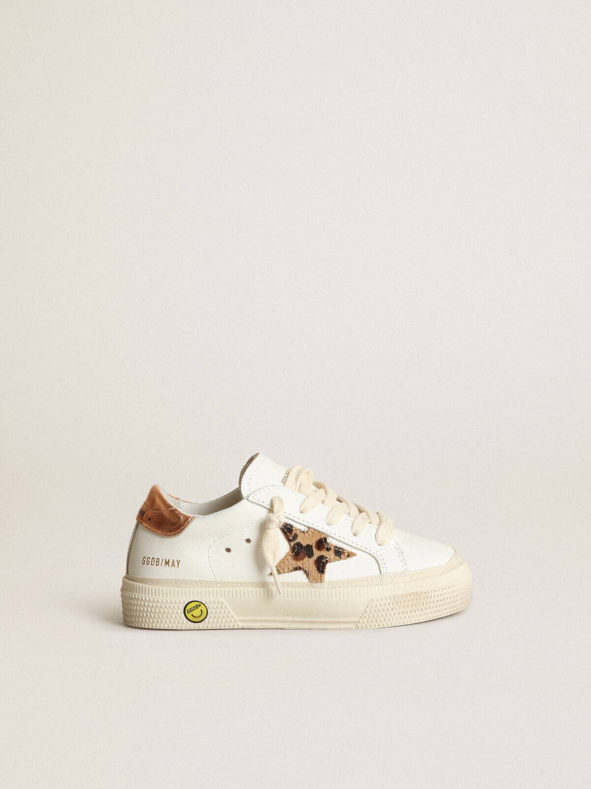 Golden goose may leopard hotsell