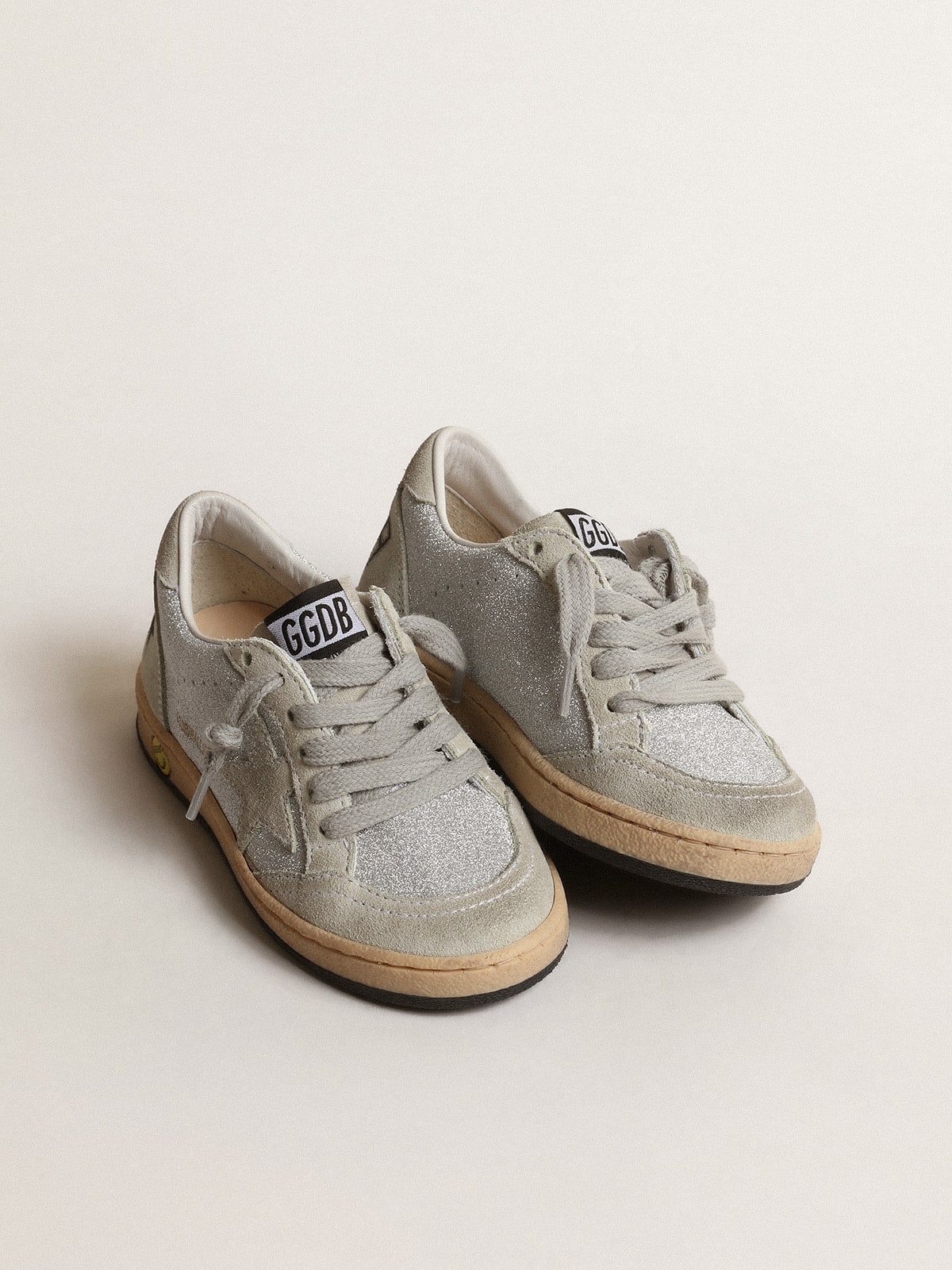 Big Kids Golden Goose fashion sneakers