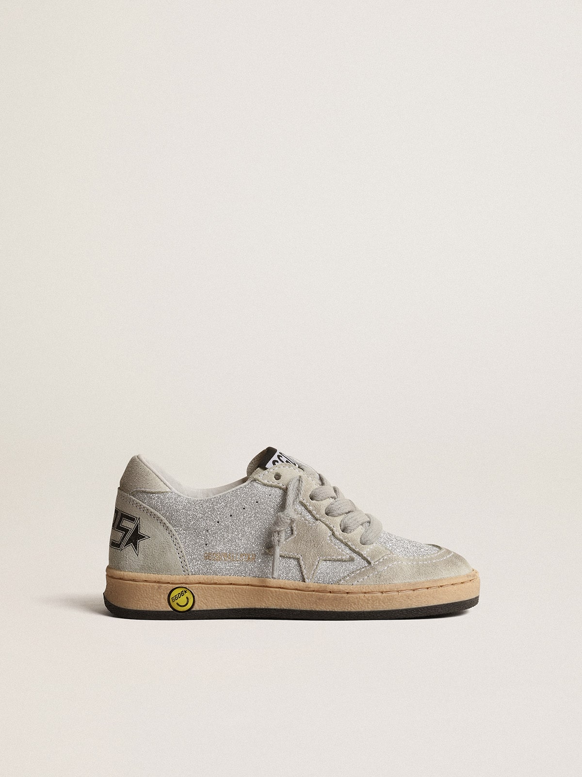 Golden goose grise pailletée online