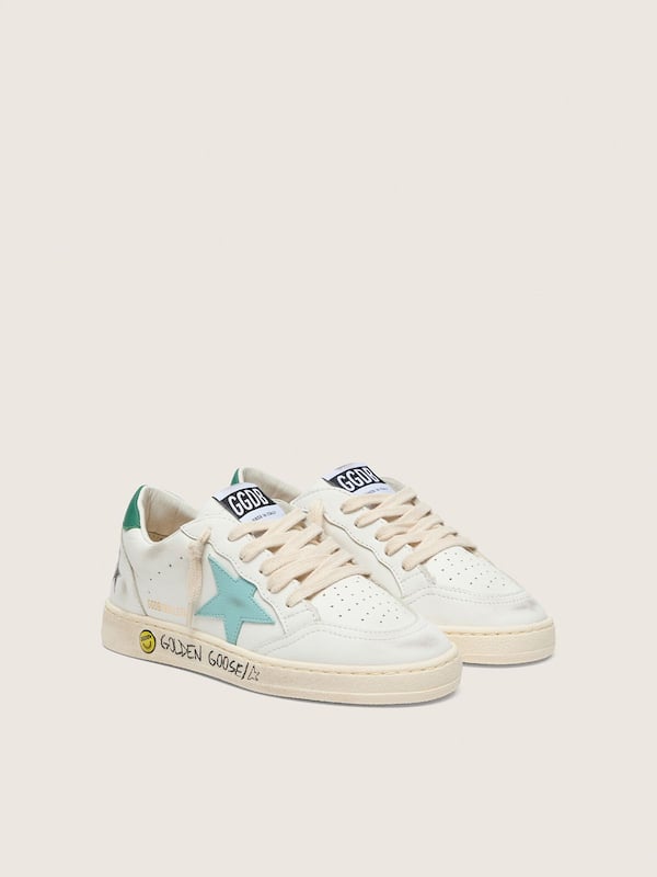 Ball Star young de piel blanca con estrella de piel verde agua