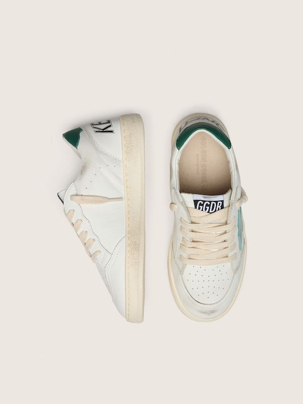 Ball Star young de piel blanca con estrella de piel verde agua