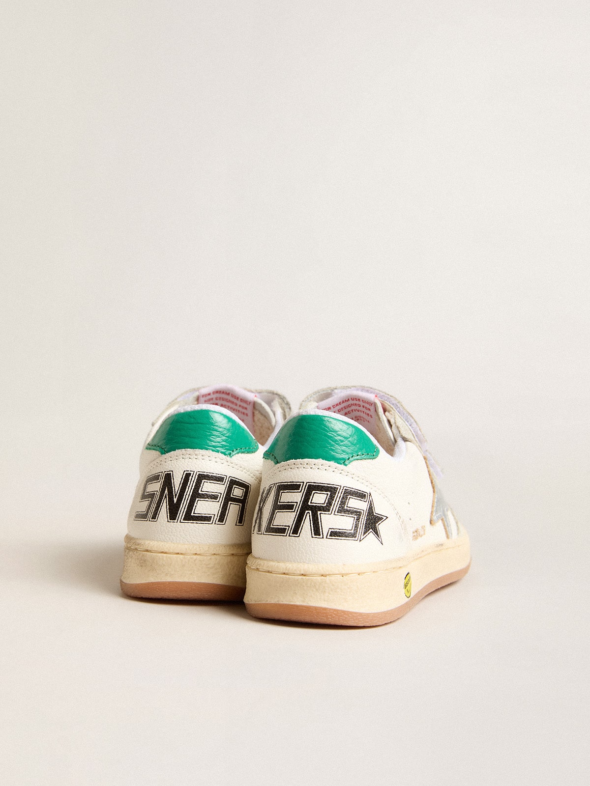 Golden goose ball star green online