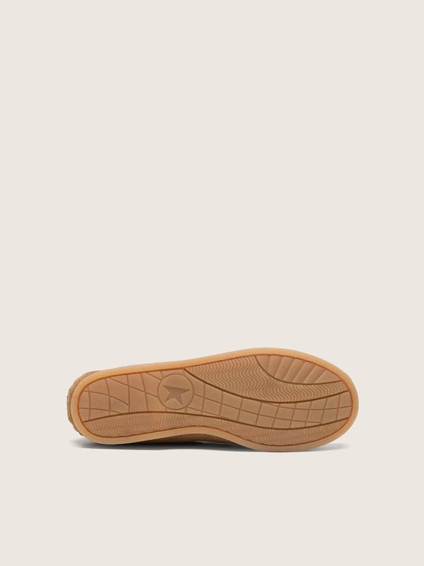 Golden Goose - Young Cruise loafers in camel-colored suede in 