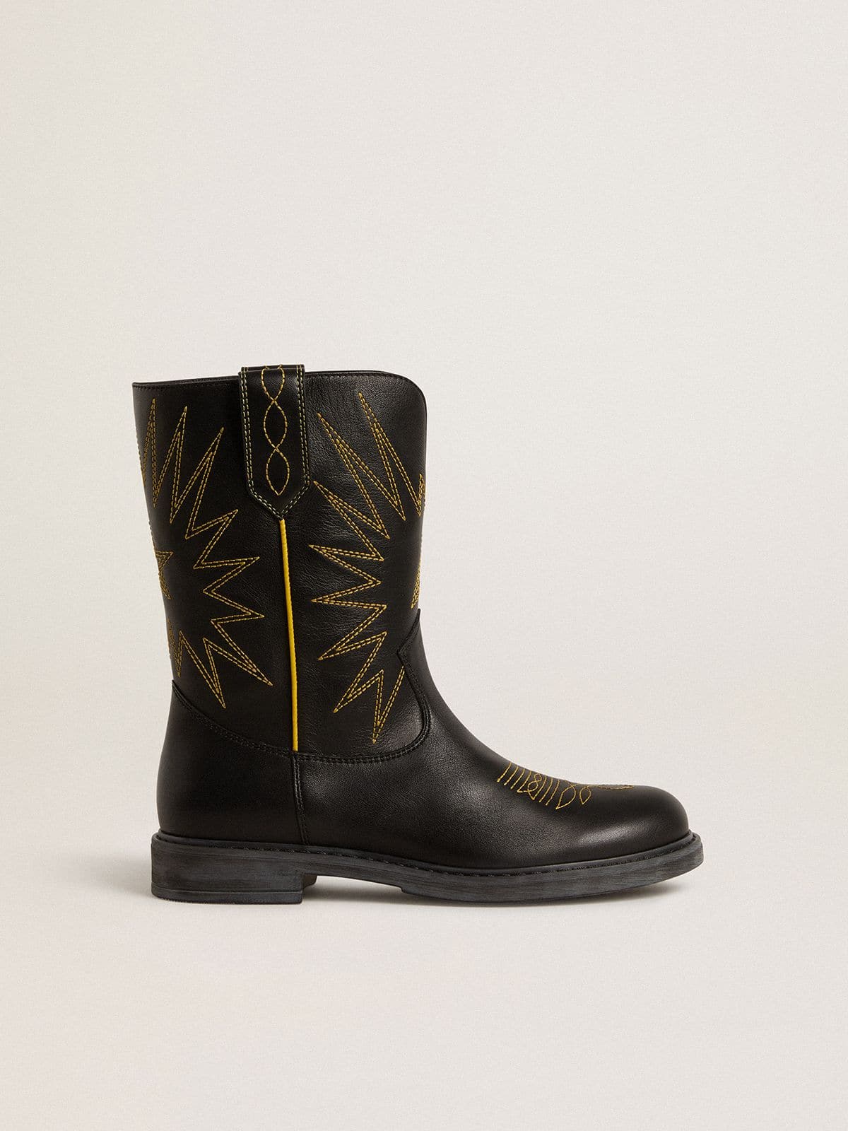 Golden goose snow boots