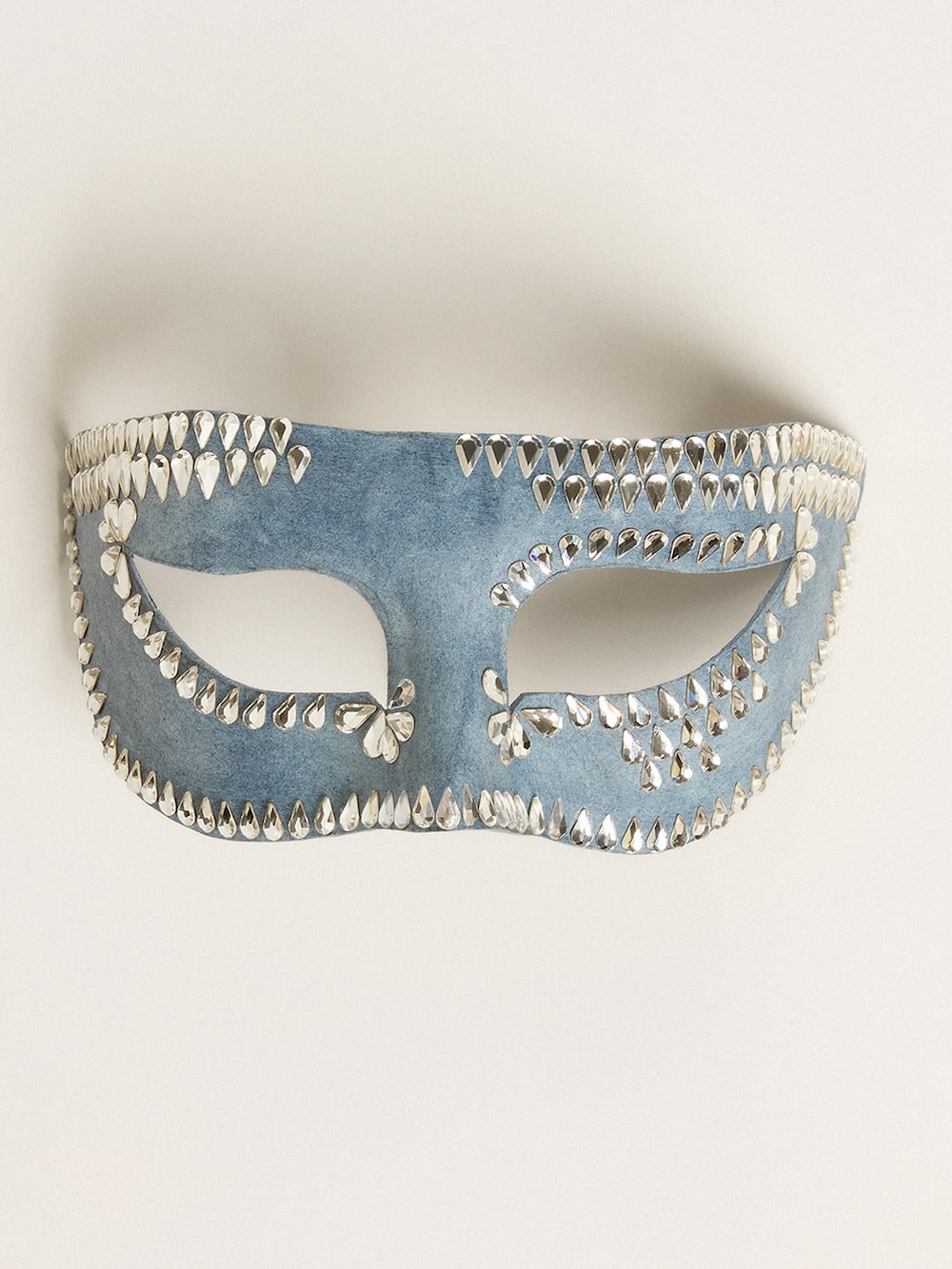 Golden Goose - Maske aus Papier mit Swarovski-Kristallen — HAUS of Dreamers Exclusive in 