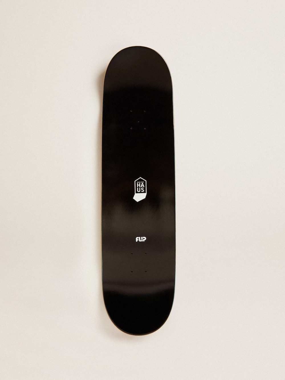 Golden Goose - HAUS LTD skateboard with double layer in gold and black in 