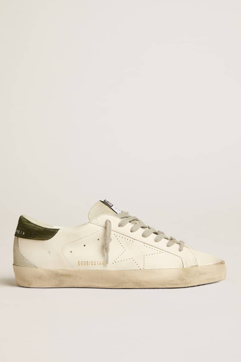 Men’s Bio-based Super-Star with perforated star and green heel tab