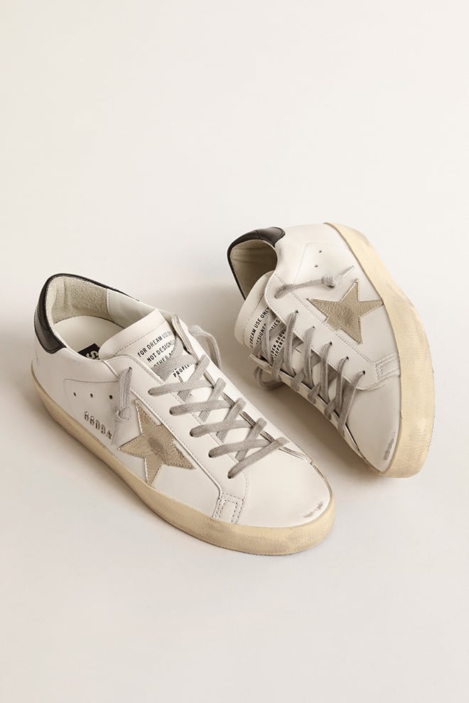 Golden goose argento stella nera online